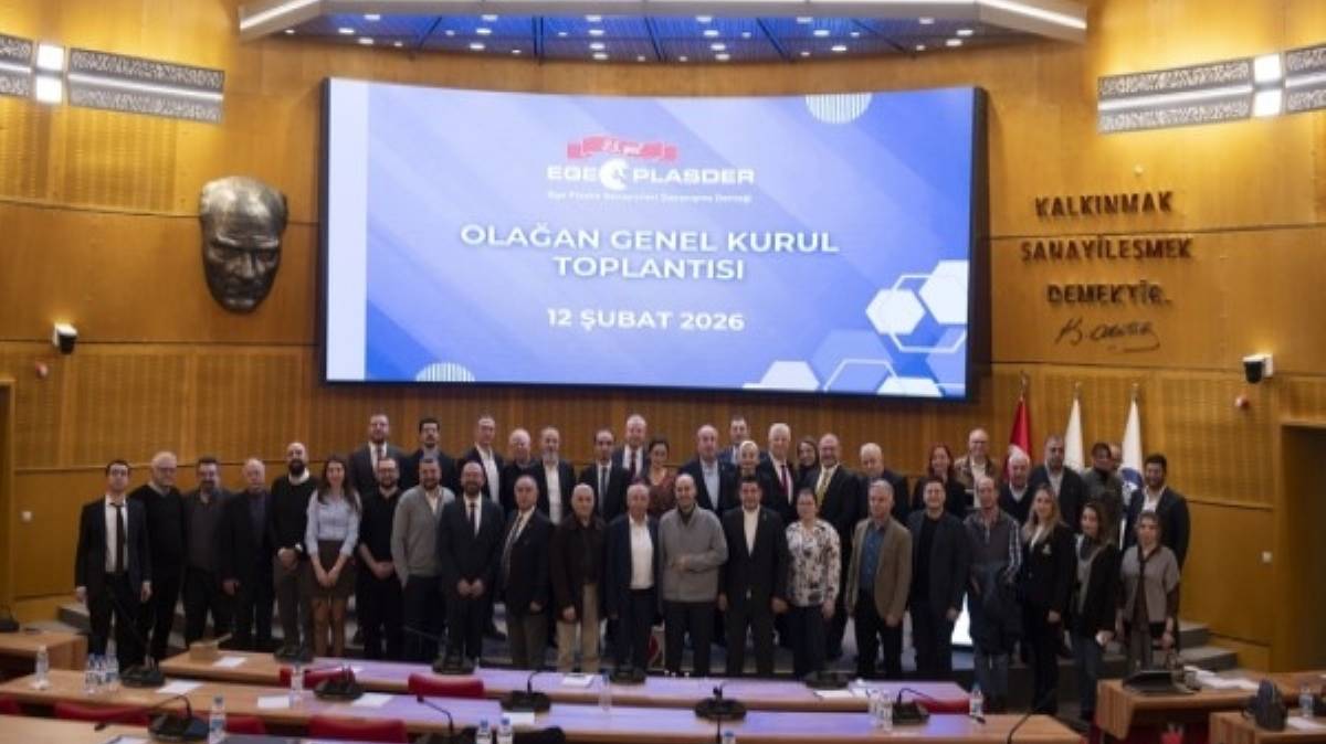 Şener Gençer EGEPLASDER’DE Güven Tazeledi