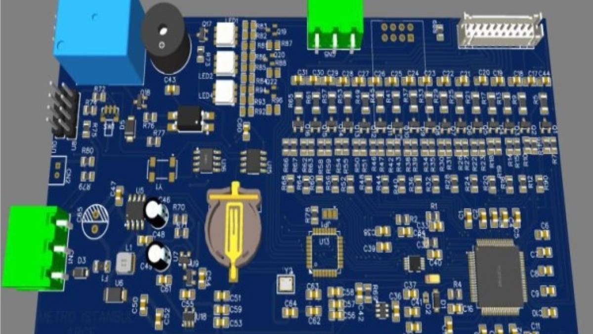 T3 Moda Hattı Saha Uygulaması