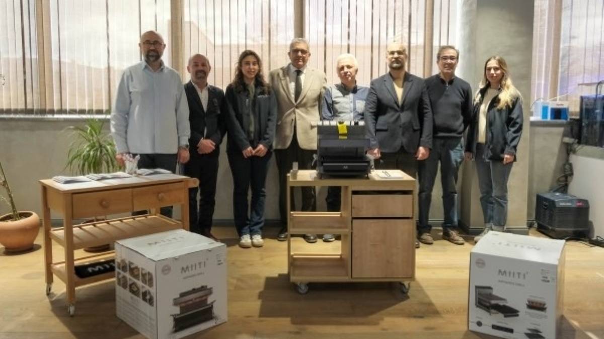 Tanatar, MiiTi Infrared Grill Ürünüyle Uluslararası Bir Ödül Daha Kazandı