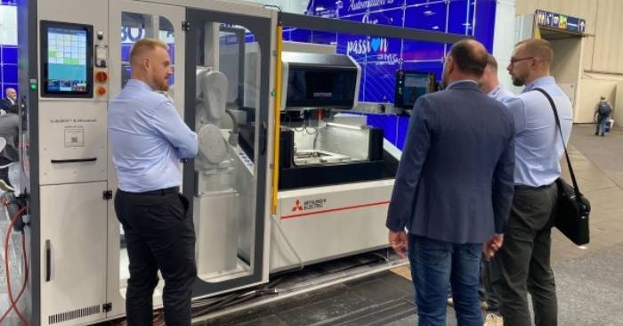 Tezmaksan CubeBOX™ ile EMO Hannover 2025’te Sanayinin Geleceğini Şekillendirdi