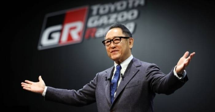 Toyota Başkanı Akio Toyoda, Altın Direksiyon Ödülü’yle Sektöre İlham Vermeye Devam Ediyor
