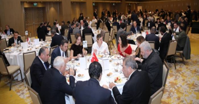 TÜDÖKSAD Yıl Sonu Üye Yemeği Yoğun Katılımla Gerçekleşti