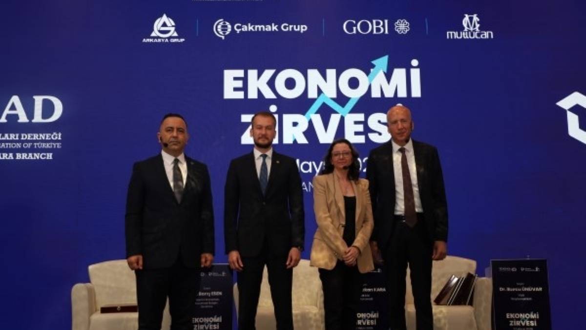 TÜGİAD Ankara “Ekonomi Zirvesi” Gerçekleştirildi