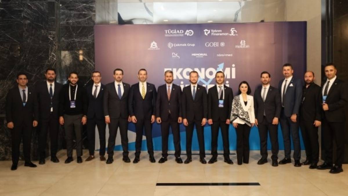 TÜGİAD Ankara “Ekonomi Zirvesi” Gerçekleştirildi