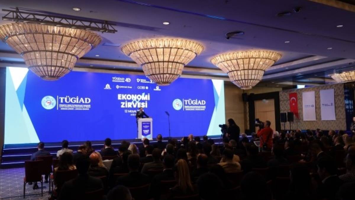 TÜGİAD Ankara “Ekonomi Zirvesi” Gerçekleştirildi