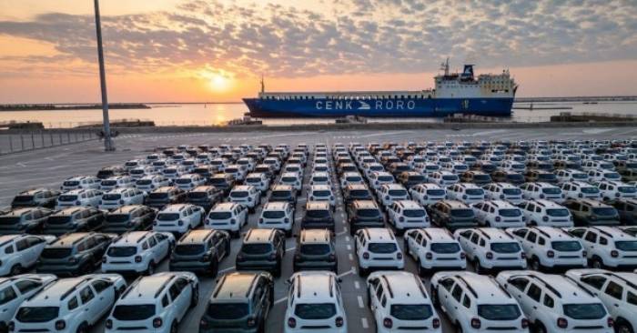 Türkiye’nin Otomobil Taşıyan İlk Gemisi 17 Yılda 1 Milyon Araç Taşıdı