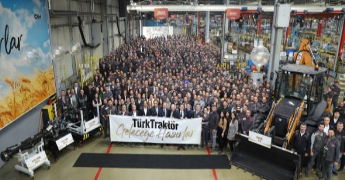 TürkTraktör Üretimde Yeni Kilometre Taşlarını Geride Bıraktı
