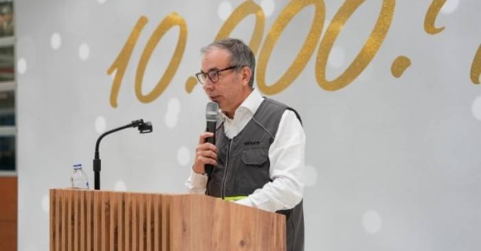 TürkTraktör’den 10.000’inci Kabin Üretimi