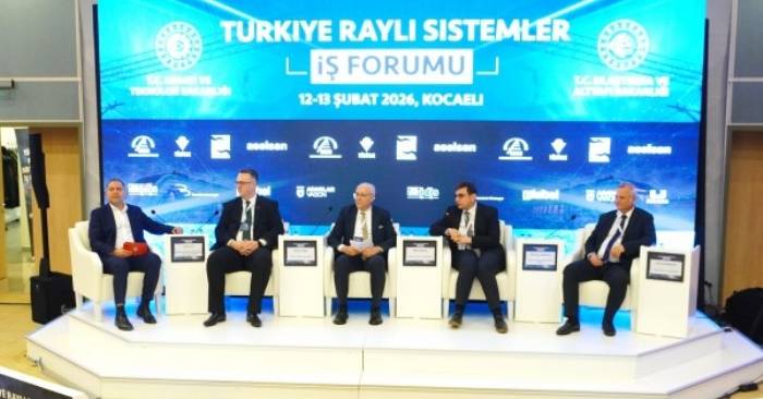 TÜRSİD, Türkiye Raylı Sistemler İş Forumu’nda Artan Talebi ve Yerli Üretim Potansiyelini Paylaştı