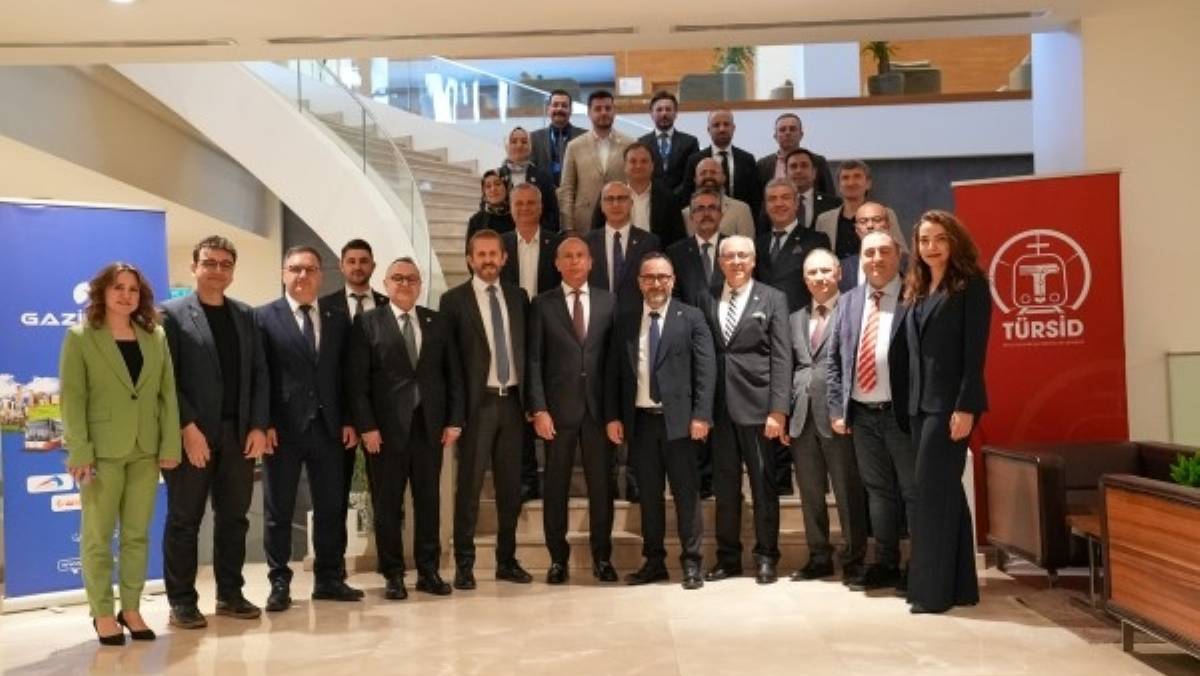 TÜRSİD: Türkiye’nin Kent İçi Raylı Sistemlerde Ortak Akıl ve İş Birliği Platformu