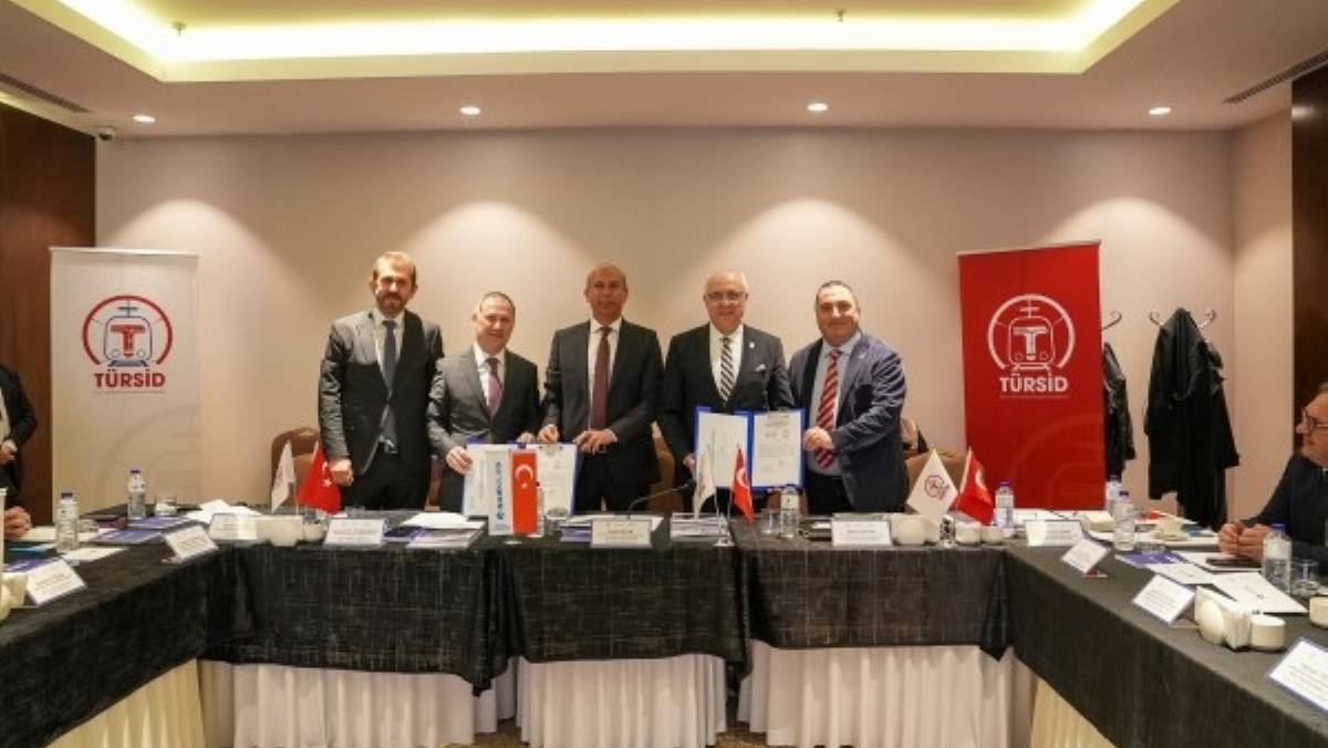 TÜRSİD: Türkiye’nin Kent İçi Raylı Sistemlerde Ortak Akıl ve İş Birliği Platformu