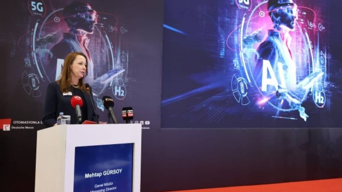 Uluslararası Otomasyon ve Makine Teknolojileri Fuarı 32’nci Kez Kapılarını Açtı