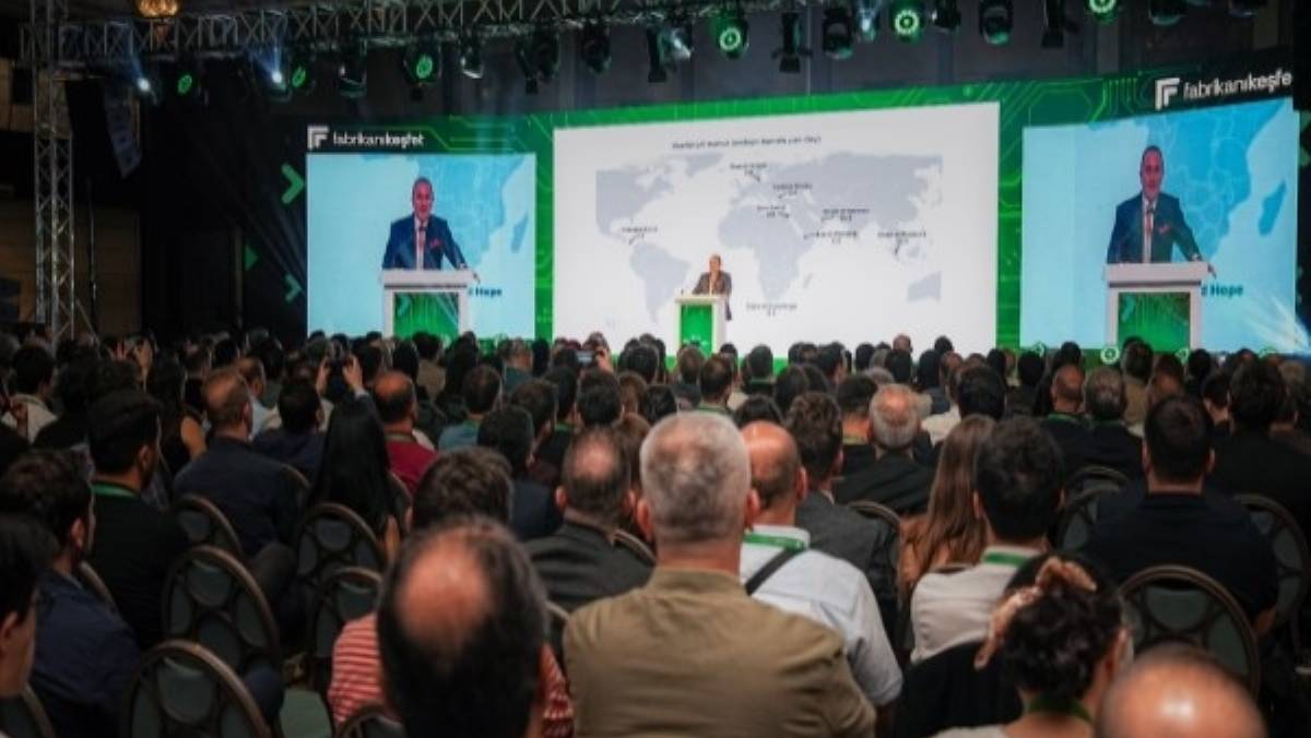 Üretim Dünyasının Buluşma Noktası: trex | Fabrikanı Keşfet 2026 Büyük İlgi Gördü