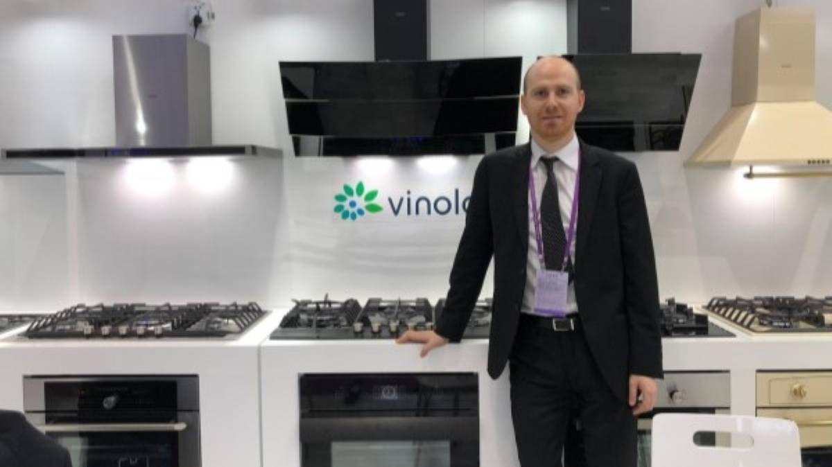 Vinola, Ankastre Ocak, Fırın ve Davlumbaz Üretimi Yapıyor