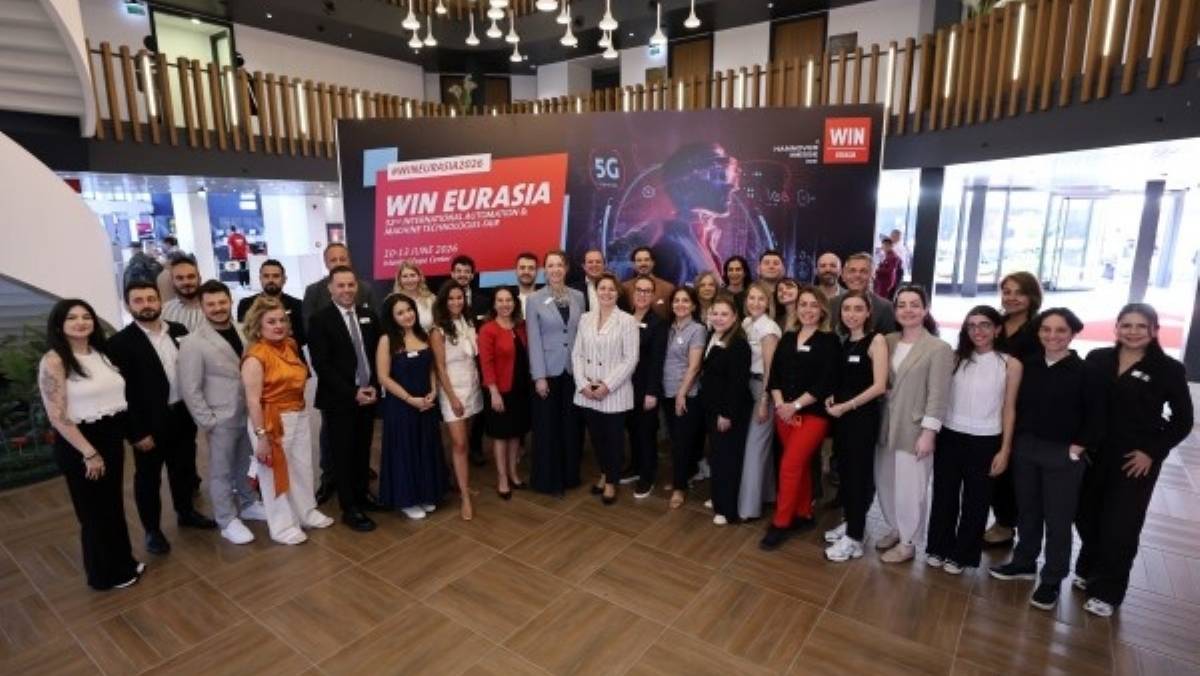 WIN EURASIA 2026 Sektörün Yoğun Katılımı ile Tamamlandı