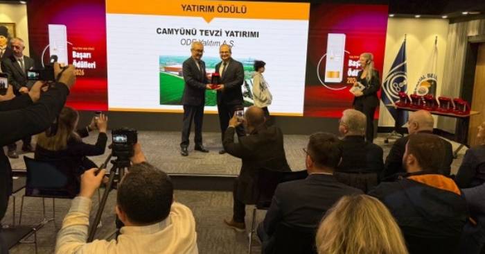 Yalıtım Sektörü Başarı Ödülleri’26 Sahiplerine Törenle Takdim Edildi