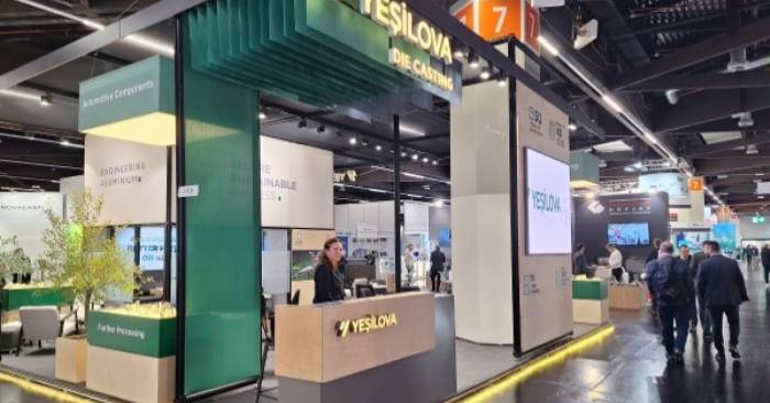 Yeşilova, Euroguss 2026’da Avrupa’daki Konumunu Güçlendirdi