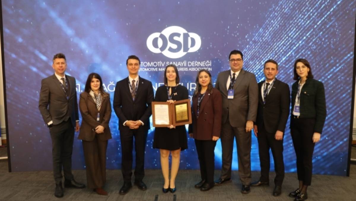 Yeşilova Otomotiv’e Sürdürülebilirlik Alanında Ödül