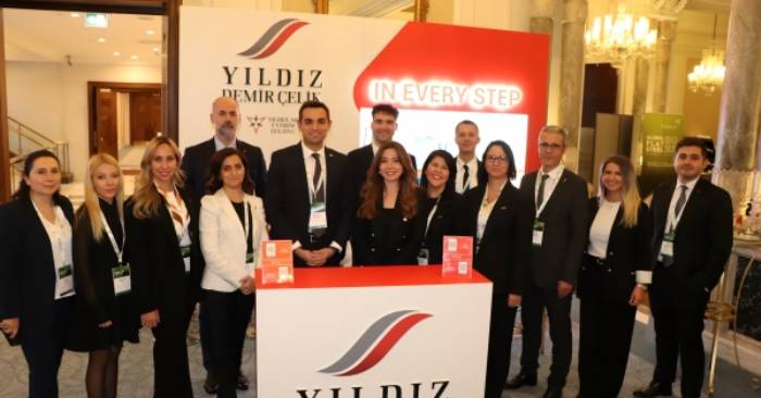 Yıldız Demir Çelik, Diamond Sponsor Olarak Kallanish Global Flat Steel 2025’te Yer Aldı