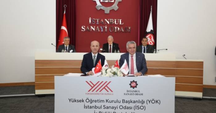 YÖK ve İSO, Meslek Yüksekokulları İş Birliği Protokolü İmzaladı