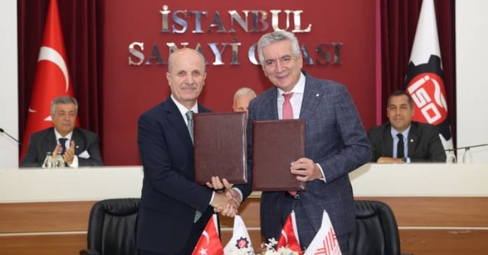 YÖK ve İSO, Meslek Yüksekokulları İş Birliği Protokolü İmzaladı