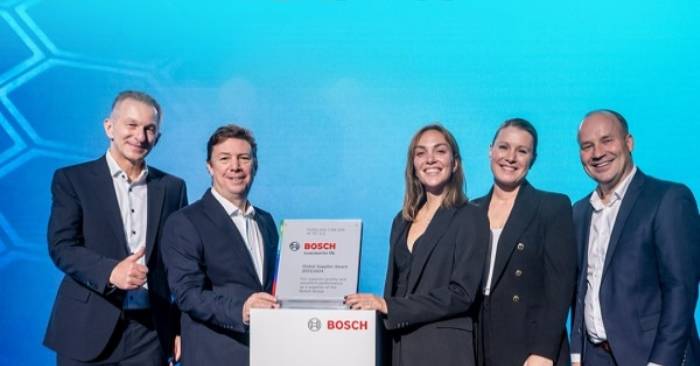Yorglass, Bosch’un Küresel Tedarikçi Ödülü’nü İkinci Kez Kazandı