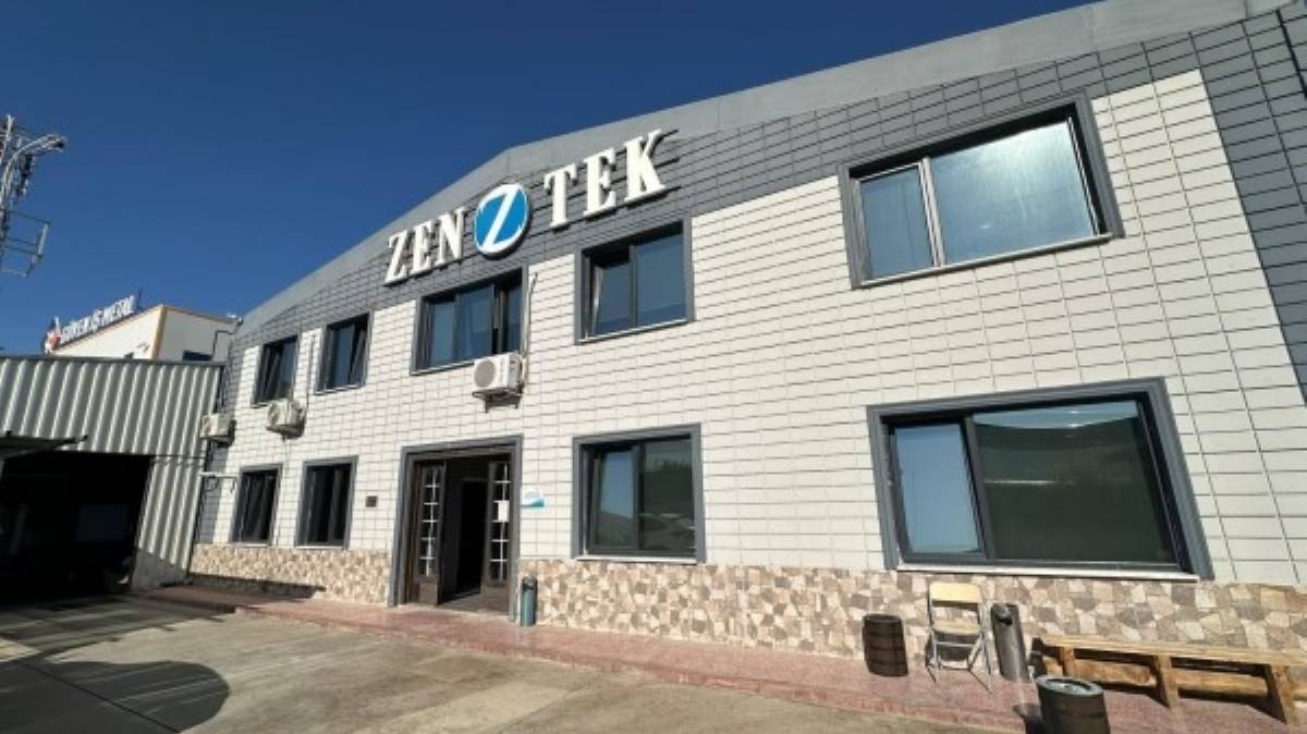 Zentek Makina, Beyaz Eşya ve Davlumbaz Üreticileri İçin Üretim Gerçekleştiriyor