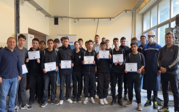 Karbosan Genç Ustalar İçin Güvenli Gelecek Atölyesini Hayata Geçirdi