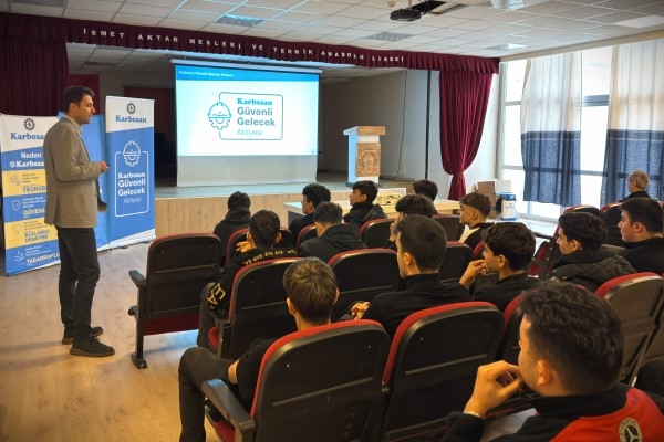 Karbosan Genç Ustalar İçin Güvenli Gelecek Atölyesini Hayata Geçirdi