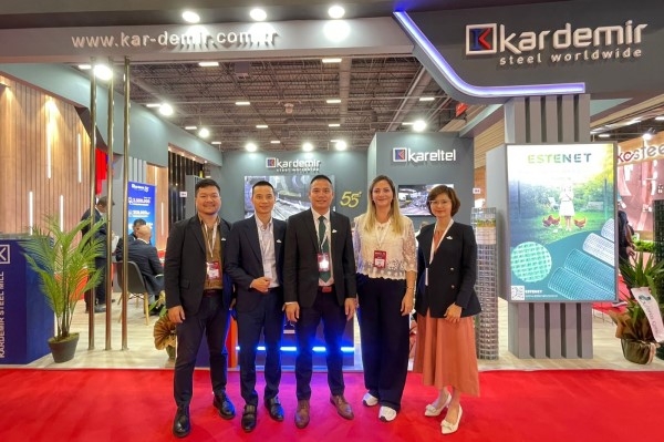 Kardemir Çelik, MetalExpo 2025’te Yeşil Dönüşüm Vizyonuyla Dikkat Çekti