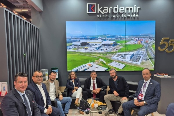 Kardemir Çelik, MetalExpo 2025’te Yeşil Dönüşüm Vizyonuyla Dikkat Çekti