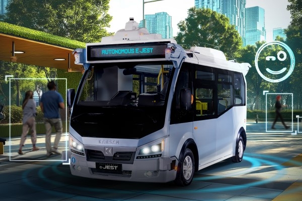 Karsan AI, Las Vegas’taki CES 2026’da Dünyaya Tanıtıldı