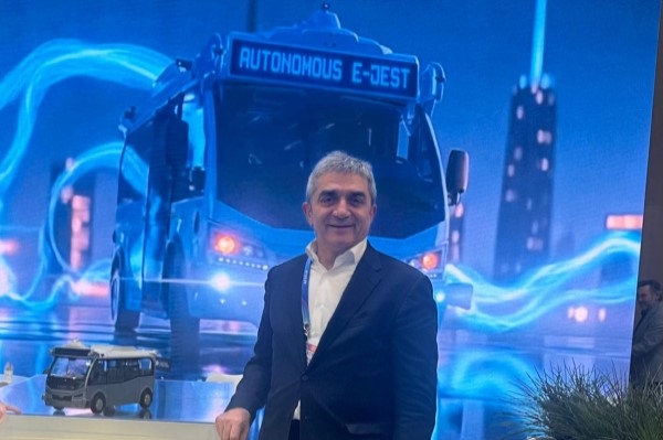 Karsan AI, Las Vegas’taki CES 2026’da Dünyaya Tanıtıldı