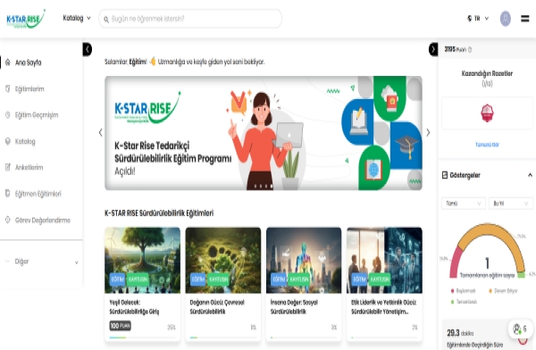 Kibar Topluluğu, Tedarikçi Sürdürülebilirliğinde Dijital Eğitim Dönemini Başlatıyor