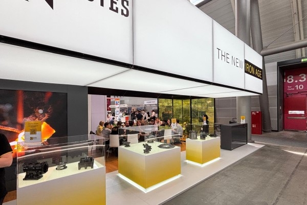 KUTES, CastForge 2026’da Avrupa Döküm Sanayisinin Nabzını Tuttu