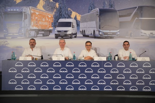 MAN Kamyon ve Otobüs Ticaret A.Ş. Hedeflerine Ulaştığı Bir 2025 Yılı Geçirdi…