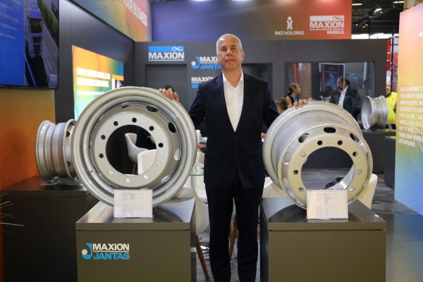 Maxion İnci Jant Grubu, Automechanika’da Yüksek Performans Odaklı Çözümlerini Sergiliyor