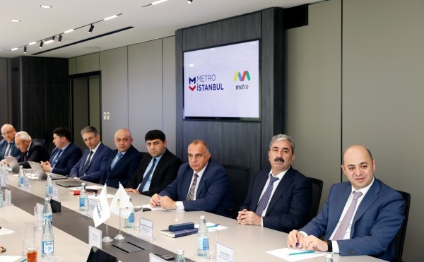 Metro İstanbul, Bakü Metrosu ile Stratejik İş Birliği Başlattı