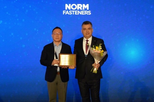 Norm Fasteners’a Hyundai Motor Grup’tan Prestijli Ödül