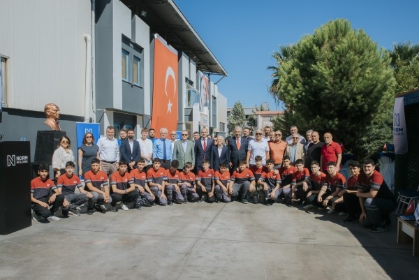 Norm Holding, İzmir ve Salihli’de Mesleki Eğitim Birimlerinin Açılışını Gerçekleştirdi