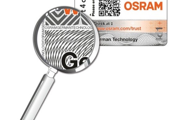 OSRAM, Yedek Parçada Orijinalliği Garanti Altına Alıyor