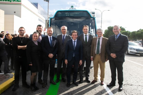 Otokar’ın Otonom Otobüsü İspanya’da Yolcu Taşımaya Başladı