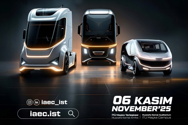 Otomotiv Sanayi, Uluslararası Otomotiv Mühendisliği Konferansı - IAEC 2025 İçin Geri Sayıma Başladı!
