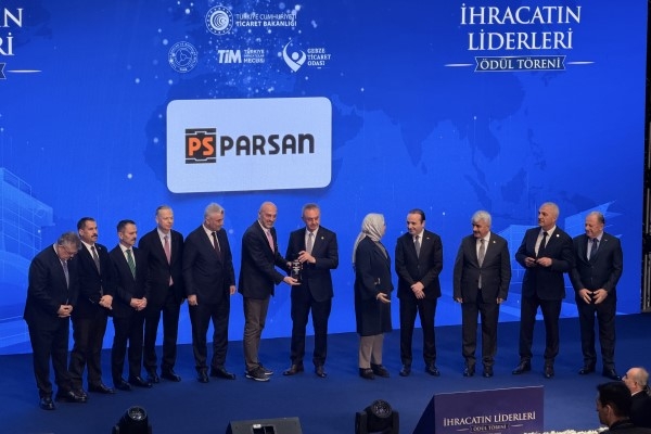 Parsan’a İhracatın Lideri Ödülü