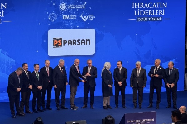 Parsan’a İhracatın Lideri Ödülü
