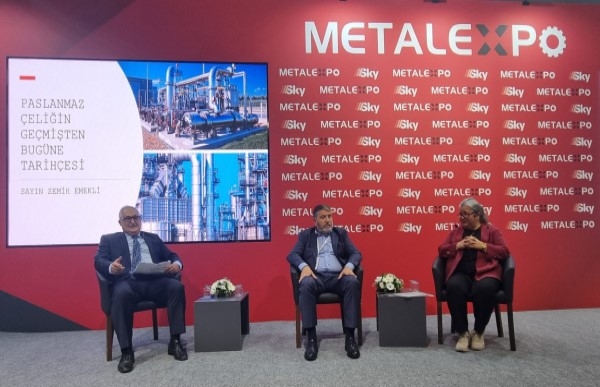 `Paslanmaz Çelik Türkiye İçin Stratejik Bir Bağımsızlık Meselesidir`