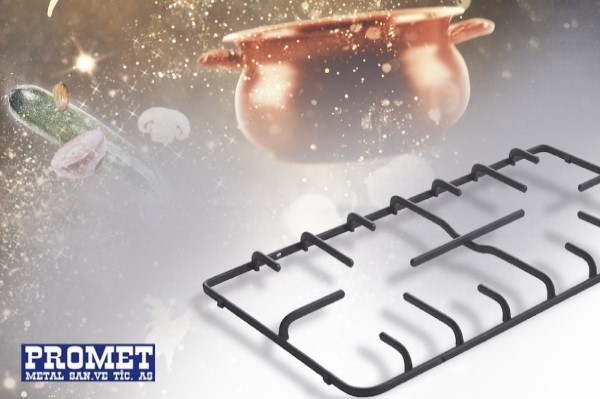 Promet, Fırın Üstü Izgara Üretiminde İnovatif Ürünleriyle Ön Plana Çıkıyor