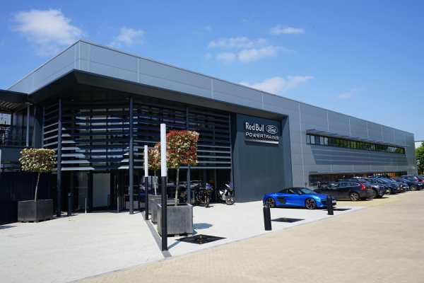 Red Bull Ford Powertrains, Hexagon Teknolojisini Kullanıyor