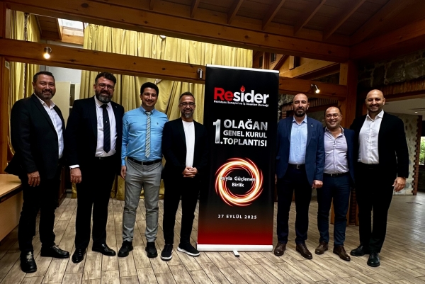 Rezistans Sanayici ve İş İnsanları Derneği (RESİDER) İlk Genel Kurulunu Gerçekleşti