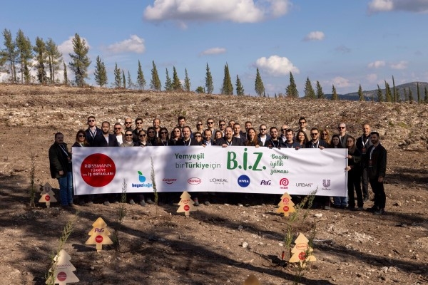 Rossmann Türkiye ve İş Ortaklarından 150.000 Fidan ile Yemyeşil Bir Türkiye